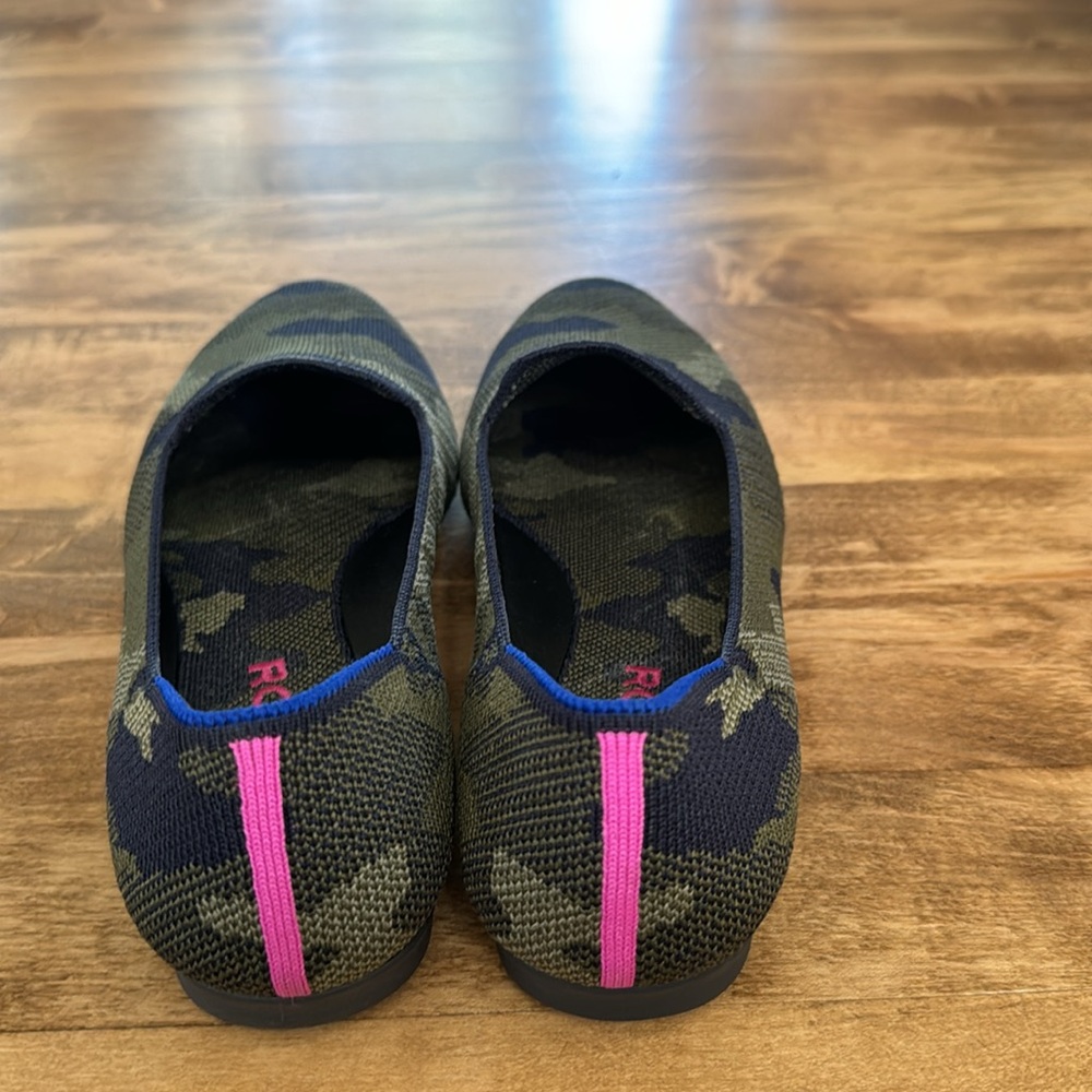Rothy's Almond Loafer - Camo - Picture 3 of 4
